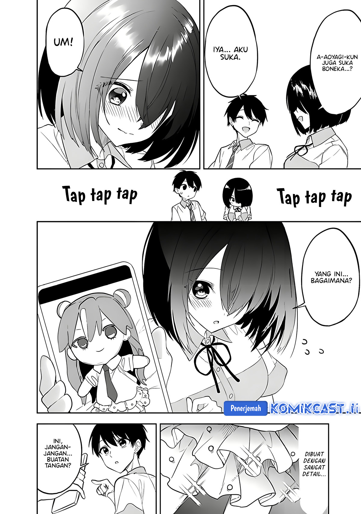 Maigo ni Natteita Youjo o Tasuketara, Otonari ni Sumu Bishoujo Ryuugakusei ga Ie ni Asobi ni Kuru You ni Natta Ken ni Tsuite Chapter 23 Gambar 17