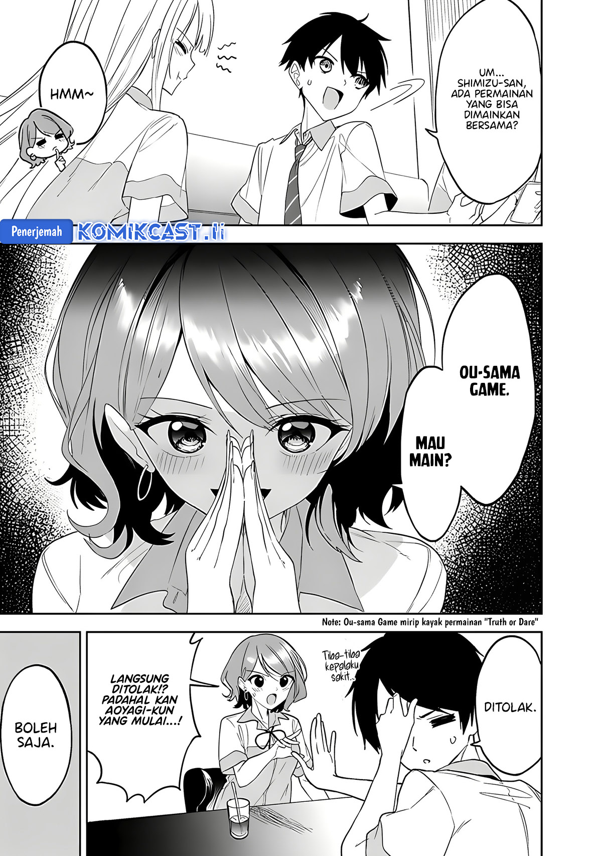 Maigo ni Natteita Youjo o Tasuketara, Otonari ni Sumu Bishoujo Ryuugakusei ga Ie ni Asobi ni Kuru You ni Natta Ken ni Tsuite Chapter 23 Gambar 22