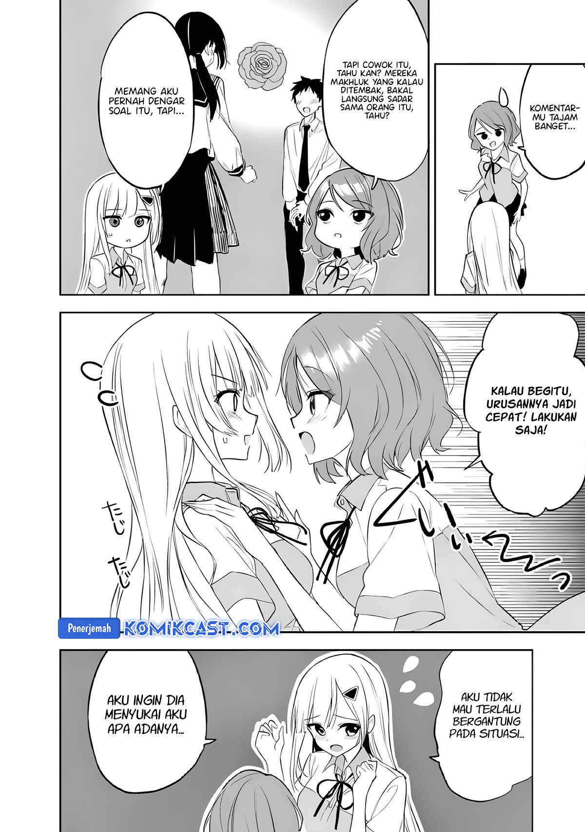 Maigo ni Natteita Youjo o Tasuketara, Otonari ni Sumu Bishoujo Ryuugakusei ga Ie ni Asobi ni Kuru You ni Natta Ken ni Tsuite Chapter 26 Gambar 3