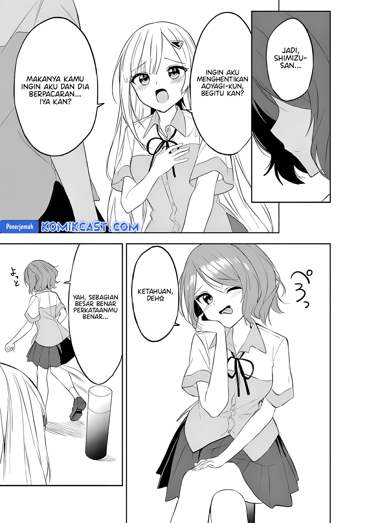 Maigo ni Natteita Youjo o Tasuketara, Otonari ni Sumu Bishoujo Ryuugakusei ga Ie ni Asobi ni Kuru You ni Natta Ken ni Tsuite Chapter 26 Gambar 10