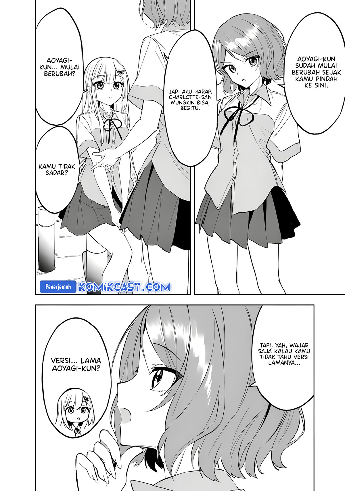 Maigo ni Natteita Youjo o Tasuketara, Otonari ni Sumu Bishoujo Ryuugakusei ga Ie ni Asobi ni Kuru You ni Natta Ken ni Tsuite Chapter 26 Gambar 11