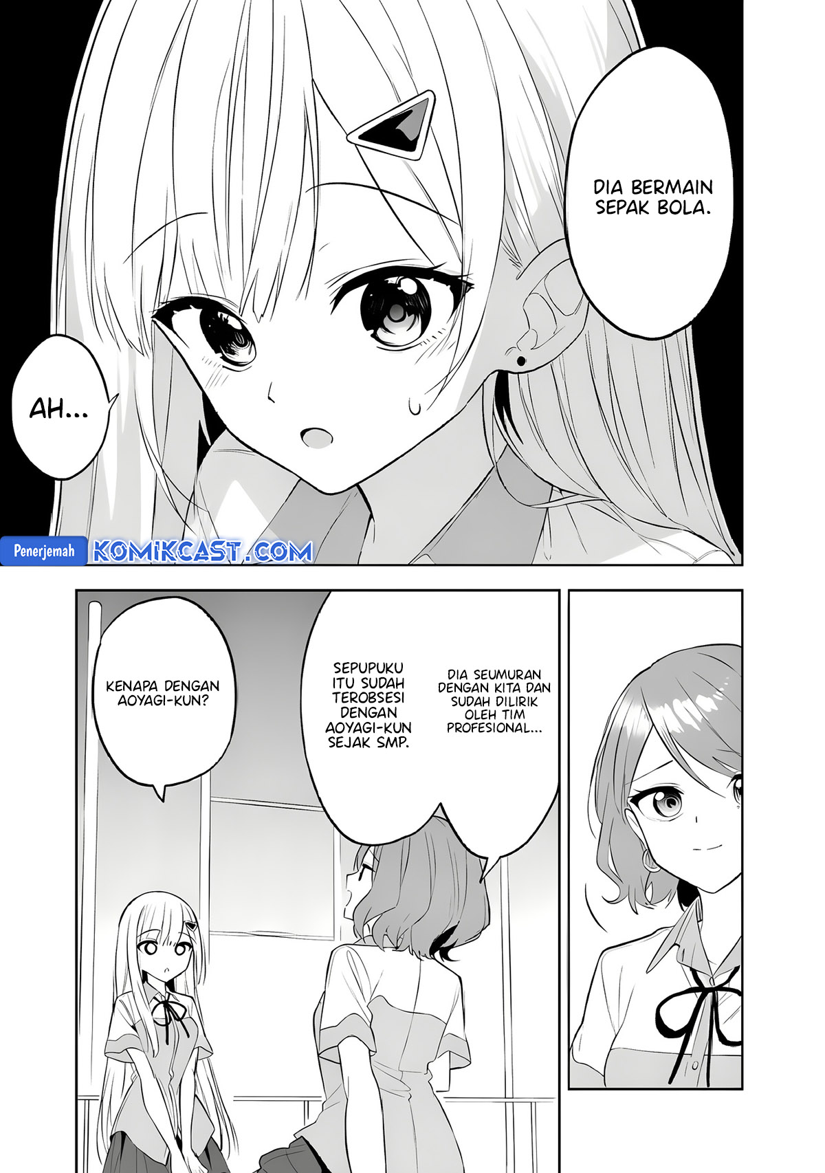 Maigo ni Natteita Youjo o Tasuketara, Otonari ni Sumu Bishoujo Ryuugakusei ga Ie ni Asobi ni Kuru You ni Natta Ken ni Tsuite Chapter 26 Gambar 18
