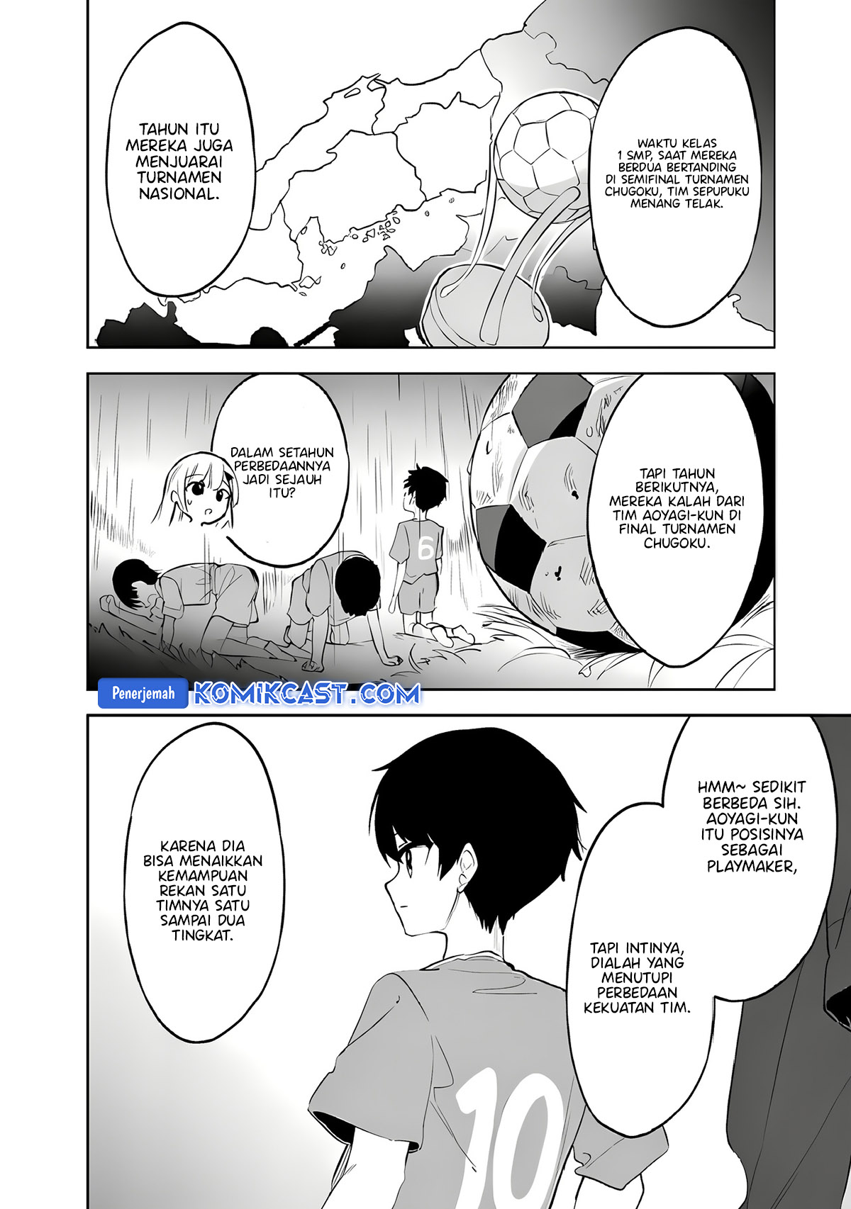 Maigo ni Natteita Youjo o Tasuketara, Otonari ni Sumu Bishoujo Ryuugakusei ga Ie ni Asobi ni Kuru You ni Natta Ken ni Tsuite Chapter 26 Gambar 19