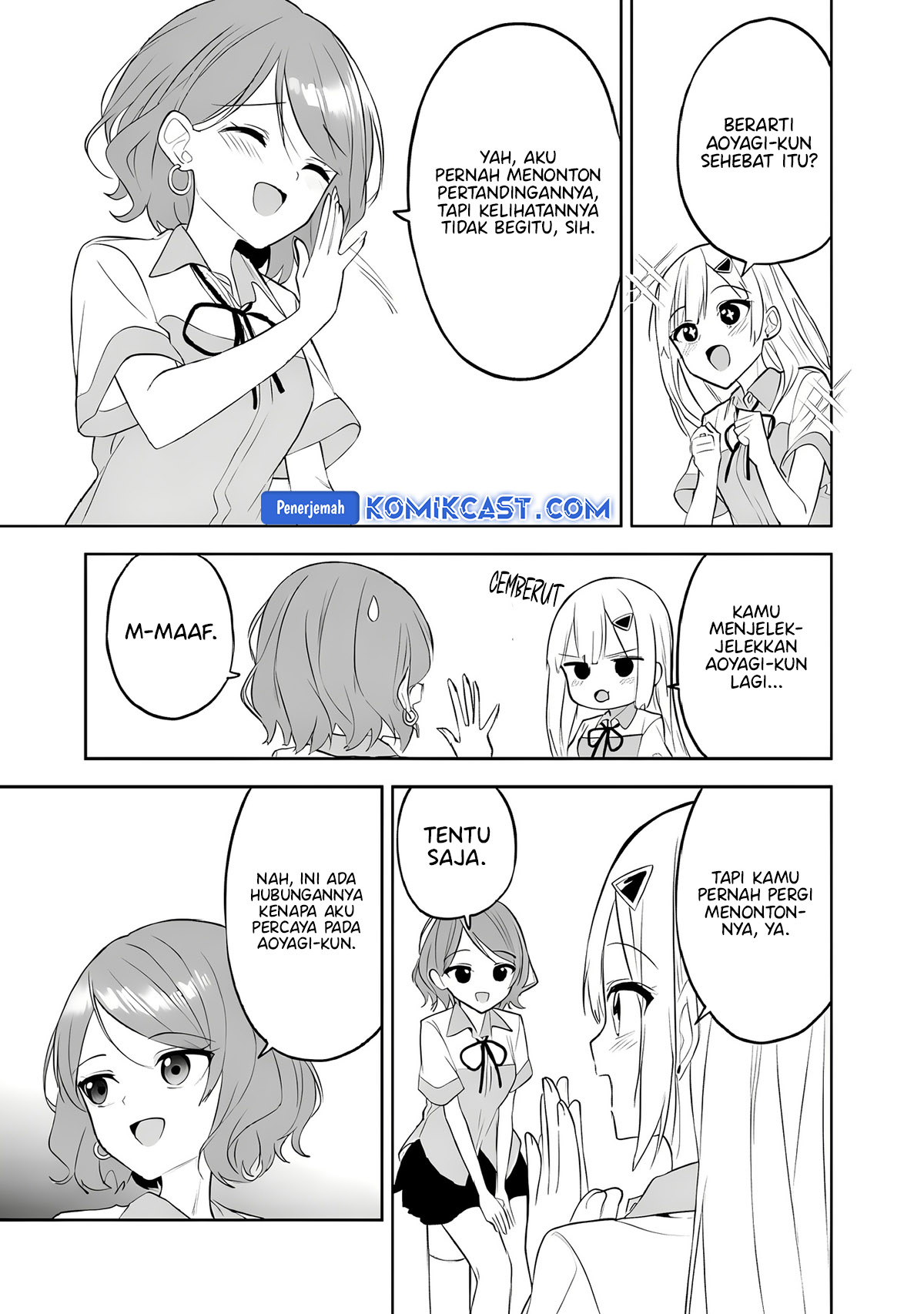 Maigo ni Natteita Youjo o Tasuketara, Otonari ni Sumu Bishoujo Ryuugakusei ga Ie ni Asobi ni Kuru You ni Natta Ken ni Tsuite Chapter 26 Gambar 20