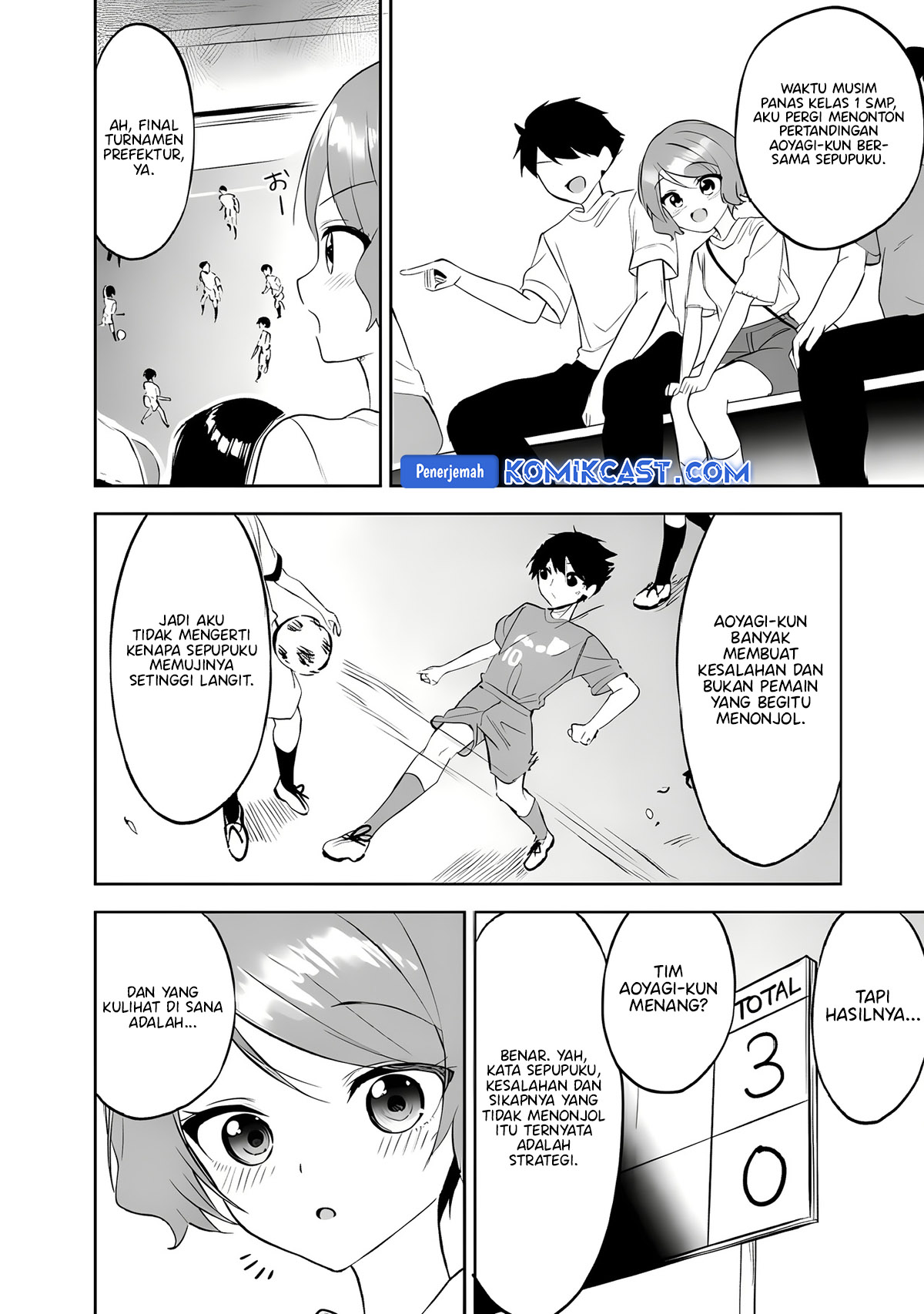 Maigo ni Natteita Youjo o Tasuketara, Otonari ni Sumu Bishoujo Ryuugakusei ga Ie ni Asobi ni Kuru You ni Natta Ken ni Tsuite Chapter 26 Gambar 21