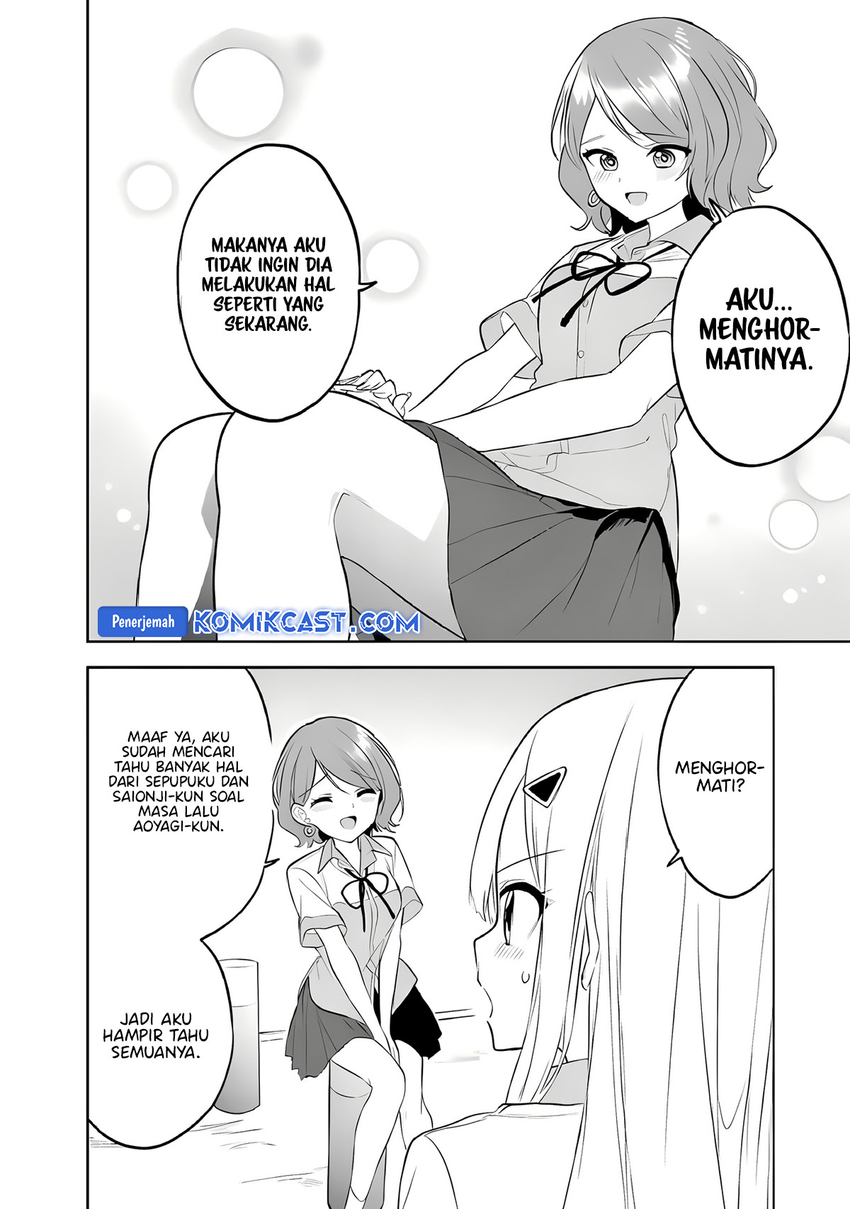 Maigo ni Natteita Youjo o Tasuketara, Otonari ni Sumu Bishoujo Ryuugakusei ga Ie ni Asobi ni Kuru You ni Natta Ken ni Tsuite Chapter 26 Gambar 25