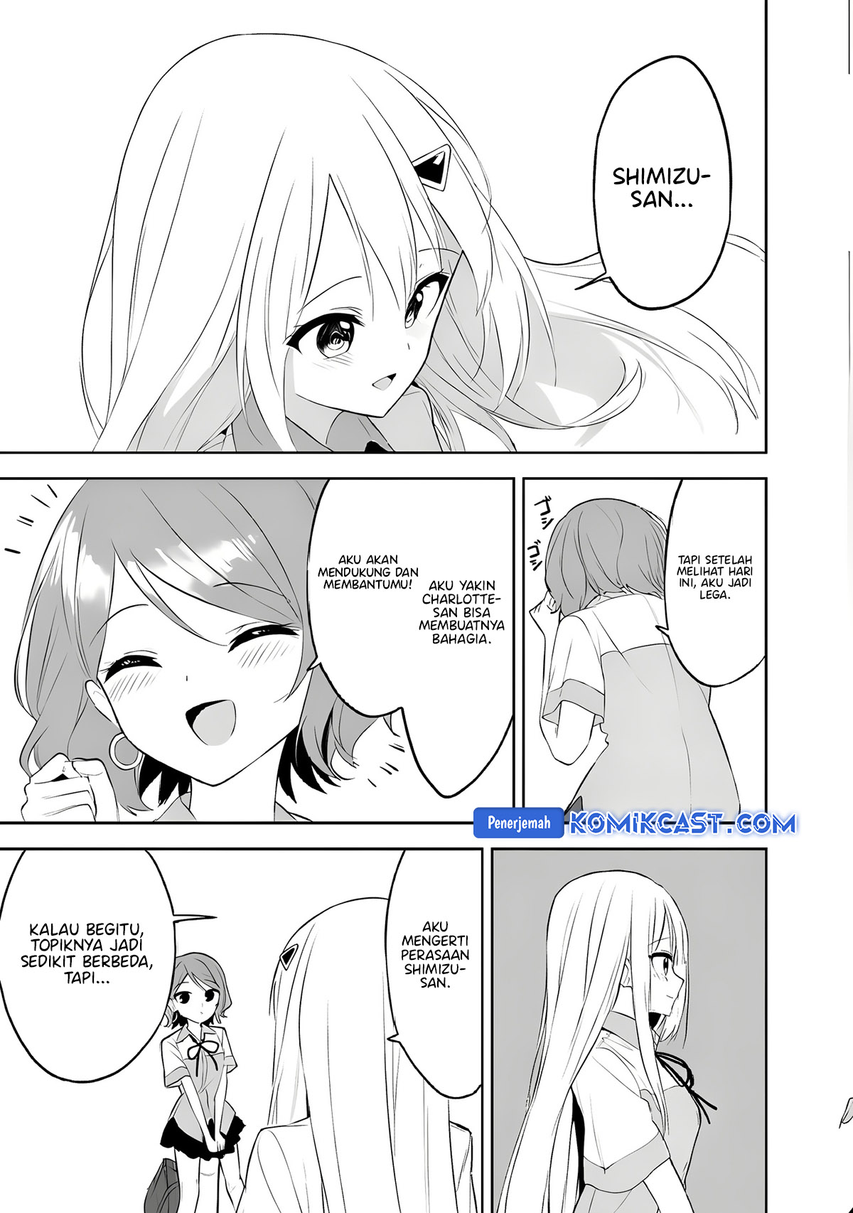Maigo ni Natteita Youjo o Tasuketara, Otonari ni Sumu Bishoujo Ryuugakusei ga Ie ni Asobi ni Kuru You ni Natta Ken ni Tsuite Chapter 26 Gambar 28