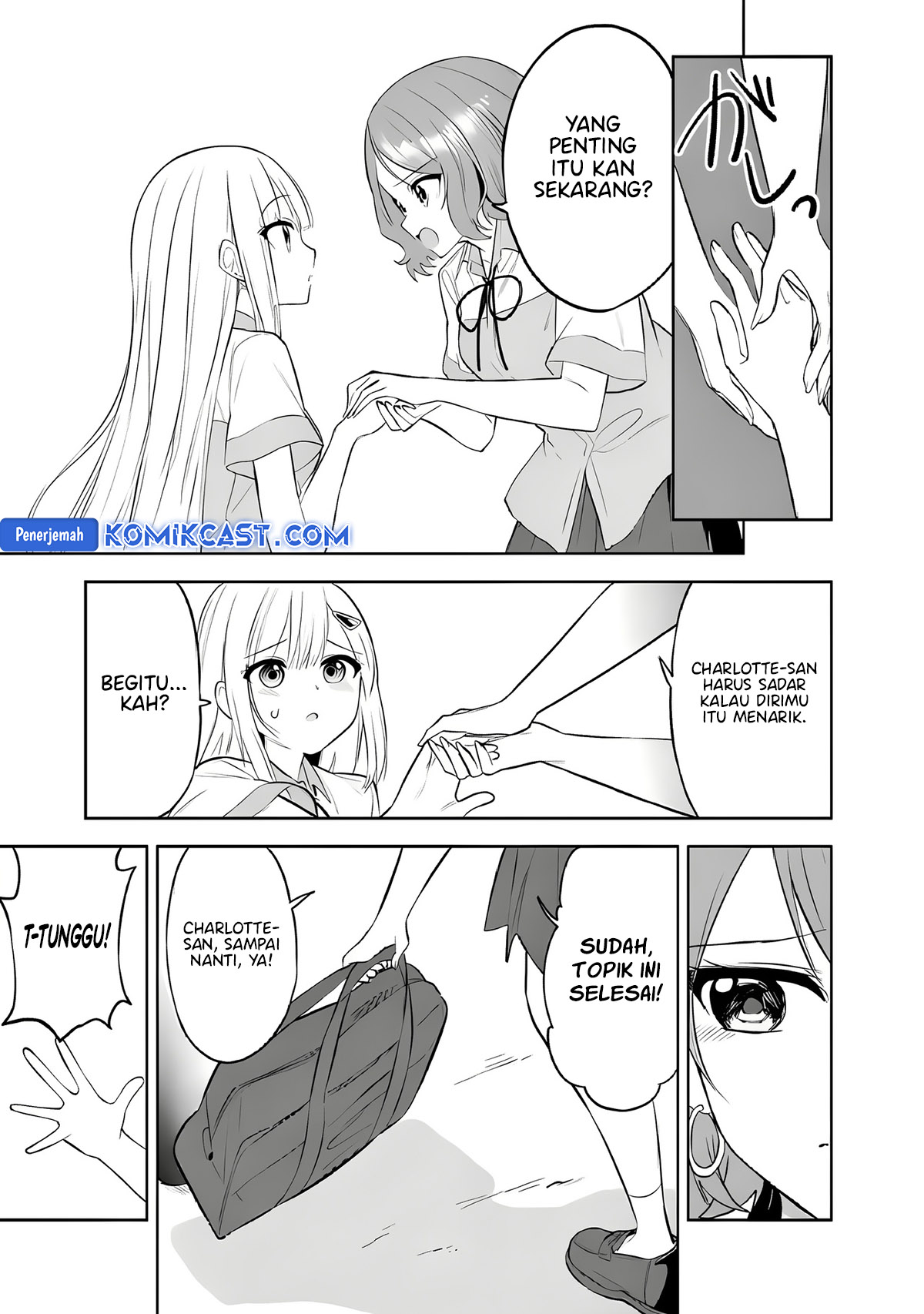 Maigo ni Natteita Youjo o Tasuketara, Otonari ni Sumu Bishoujo Ryuugakusei ga Ie ni Asobi ni Kuru You ni Natta Ken ni Tsuite Chapter 26 Gambar 30