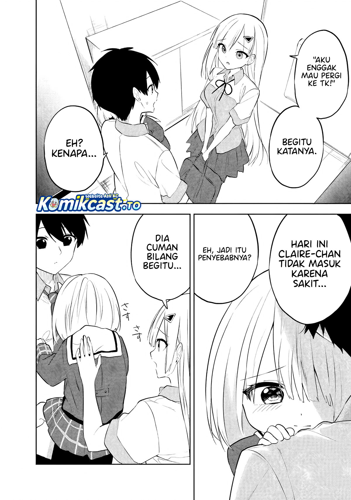 Maigo ni Natteita Youjo o Tasuketara, Otonari ni Sumu Bishoujo Ryuugakusei ga Ie ni Asobi ni Kuru You ni Natta Ken ni Tsuite Chapter 28 Gambar 3
