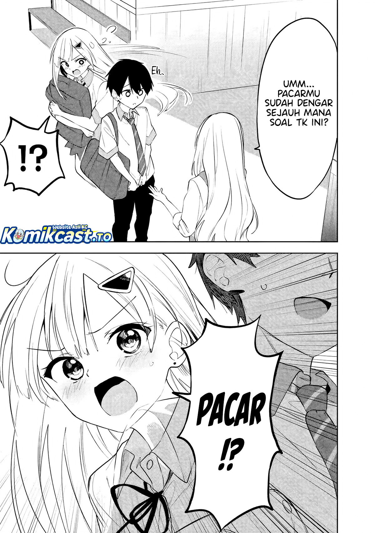 Maigo ni Natteita Youjo o Tasuketara, Otonari ni Sumu Bishoujo Ryuugakusei ga Ie ni Asobi ni Kuru You ni Natta Ken ni Tsuite Chapter 28 Gambar 8