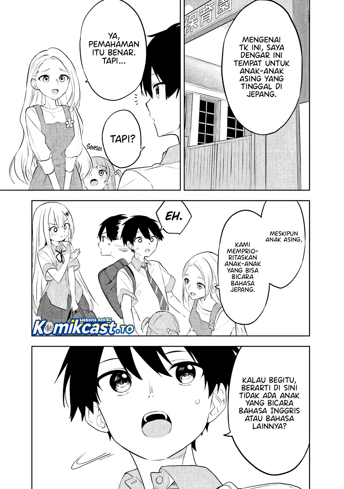 Maigo ni Natteita Youjo o Tasuketara, Otonari ni Sumu Bishoujo Ryuugakusei ga Ie ni Asobi ni Kuru You ni Natta Ken ni Tsuite Chapter 28 Gambar 10