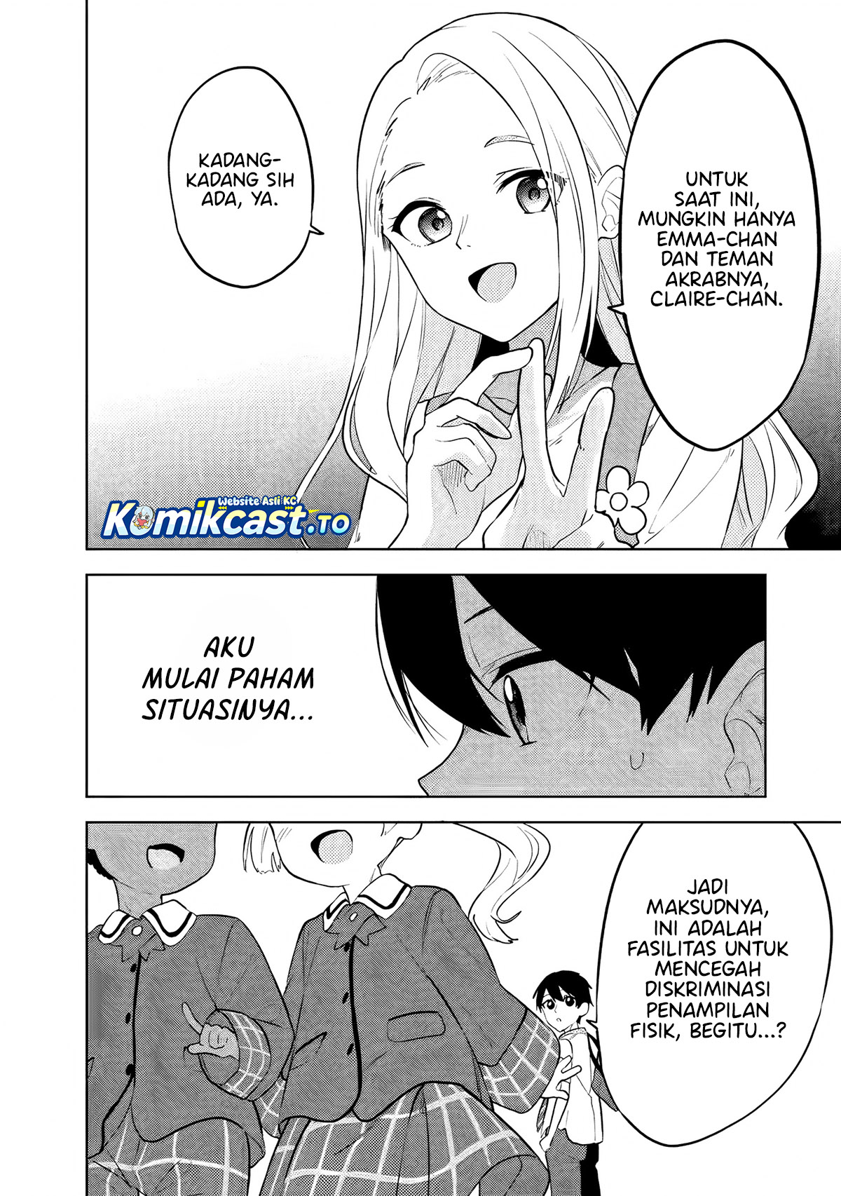 Maigo ni Natteita Youjo o Tasuketara, Otonari ni Sumu Bishoujo Ryuugakusei ga Ie ni Asobi ni Kuru You ni Natta Ken ni Tsuite Chapter 28 Gambar 11