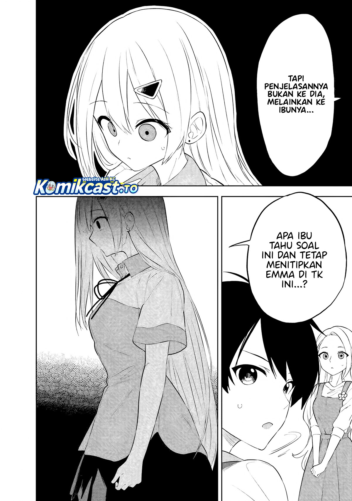 Maigo ni Natteita Youjo o Tasuketara, Otonari ni Sumu Bishoujo Ryuugakusei ga Ie ni Asobi ni Kuru You ni Natta Ken ni Tsuite Chapter 28 Gambar 13