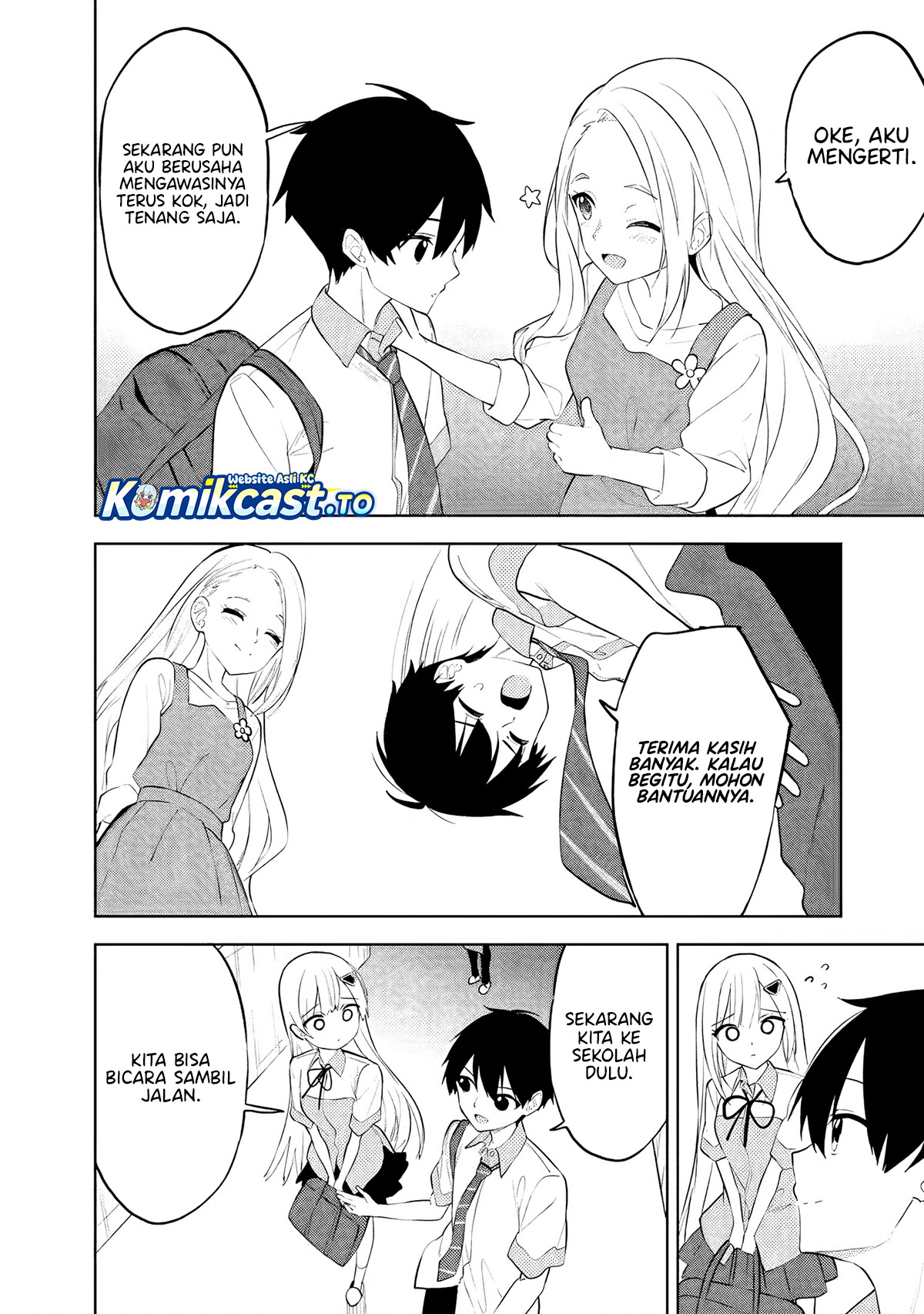 Maigo ni Natteita Youjo o Tasuketara, Otonari ni Sumu Bishoujo Ryuugakusei ga Ie ni Asobi ni Kuru You ni Natta Ken ni Tsuite Chapter 28 Gambar 15