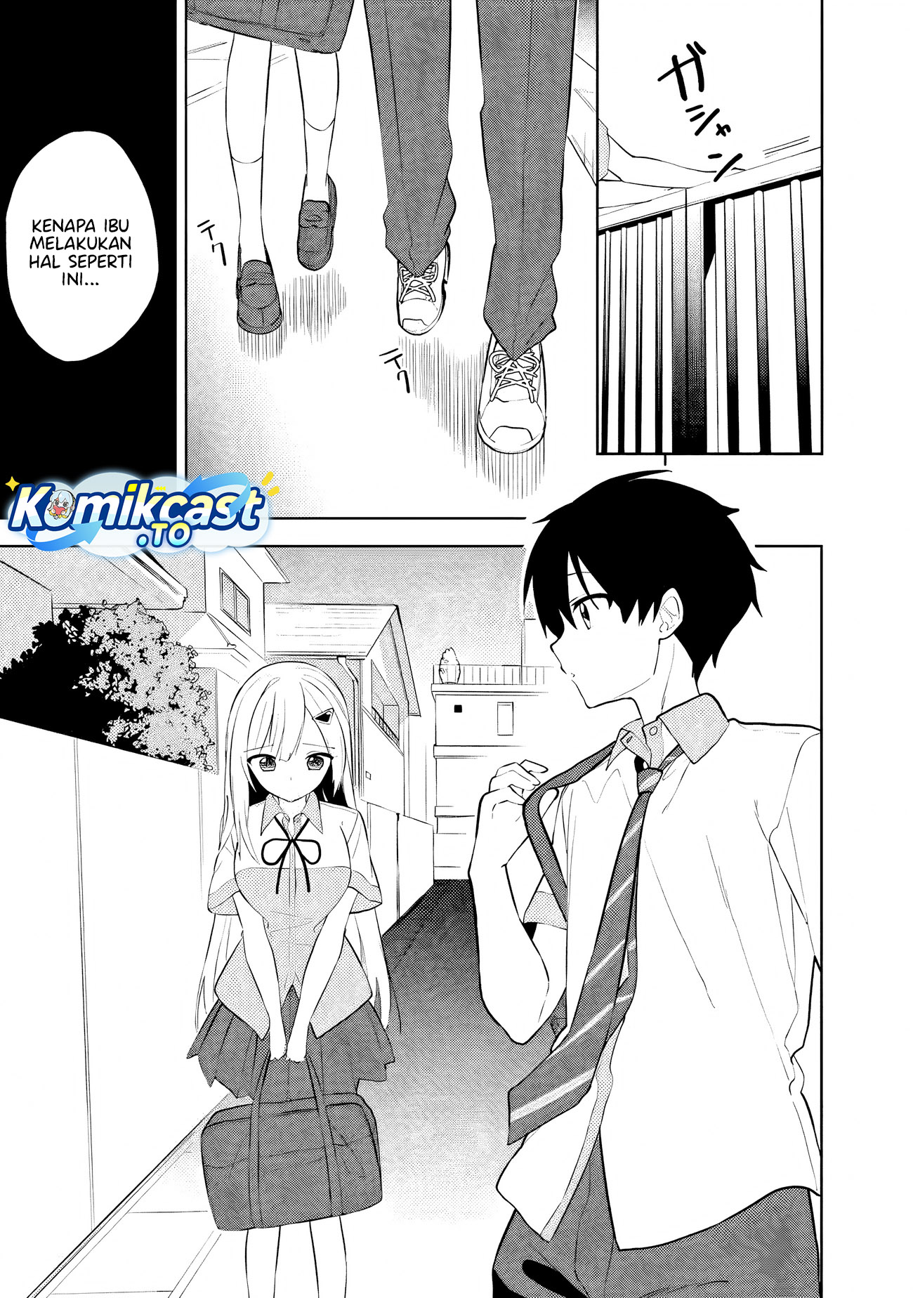 Maigo ni Natteita Youjo o Tasuketara, Otonari ni Sumu Bishoujo Ryuugakusei ga Ie ni Asobi ni Kuru You ni Natta Ken ni Tsuite Chapter 28 Gambar 16