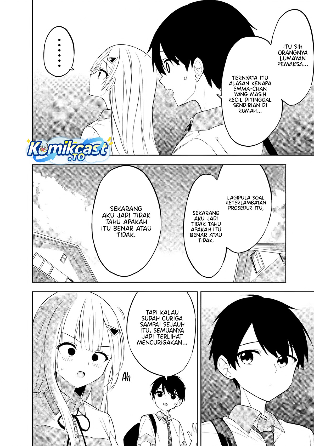 Maigo ni Natteita Youjo o Tasuketara, Otonari ni Sumu Bishoujo Ryuugakusei ga Ie ni Asobi ni Kuru You ni Natta Ken ni Tsuite Chapter 28 Gambar 19