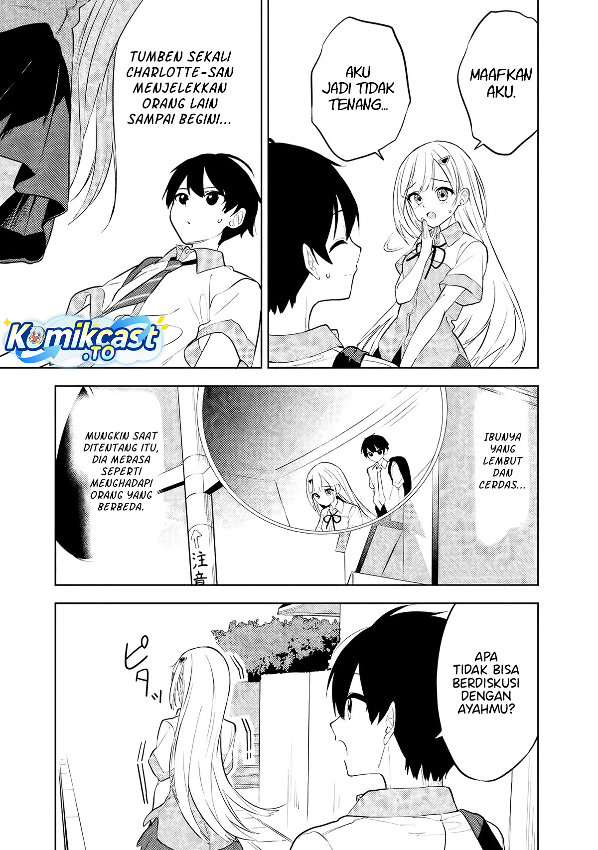 Maigo ni Natteita Youjo o Tasuketara, Otonari ni Sumu Bishoujo Ryuugakusei ga Ie ni Asobi ni Kuru You ni Natta Ken ni Tsuite Chapter 28 Gambar 20