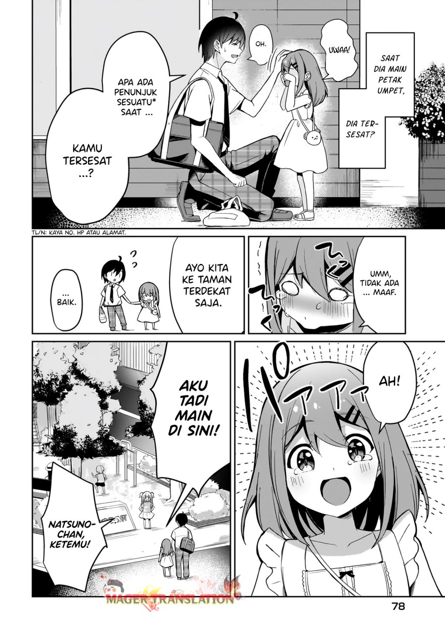 Maigo no Onnanoko o Ie Made Todoketara, Genkan kara Detekita no wa Gakunen Ichi no Bishoujo deshita Chapter 01 Gambar 9
