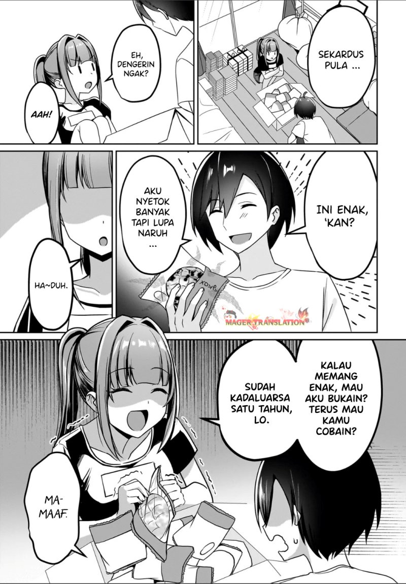Maigo no Onnanoko o Ie Made Todoketara, Genkan kara Detekita no wa Gakunen Ichi no Bishoujo deshita Chapter 03 Gambar 8