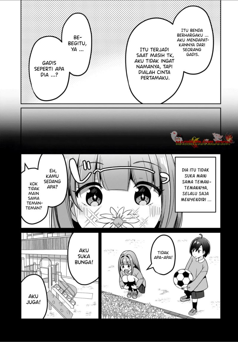 Maigo no Onnanoko o Ie Made Todoketara, Genkan kara Detekita no wa Gakunen Ichi no Bishoujo deshita Chapter 03 Gambar 10