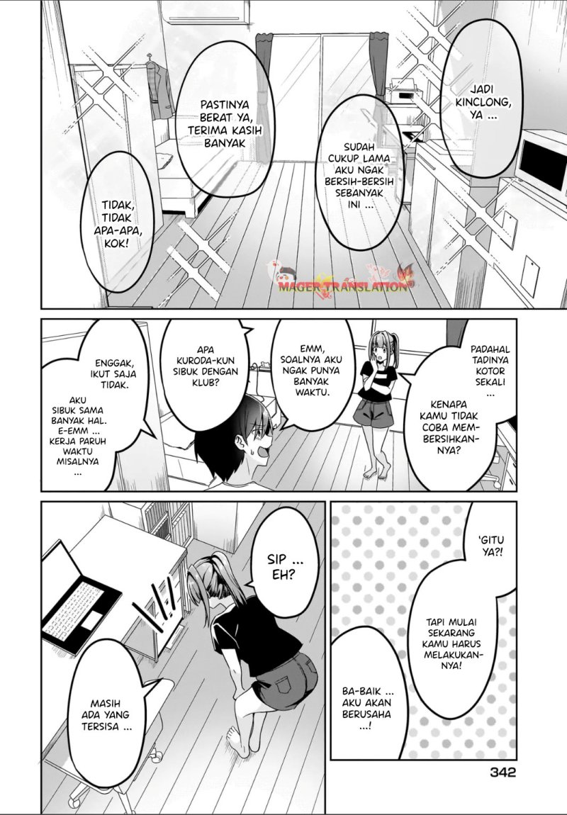 Maigo no Onnanoko o Ie Made Todoketara, Genkan kara Detekita no wa Gakunen Ichi no Bishoujo deshita Chapter 03 Gambar 17