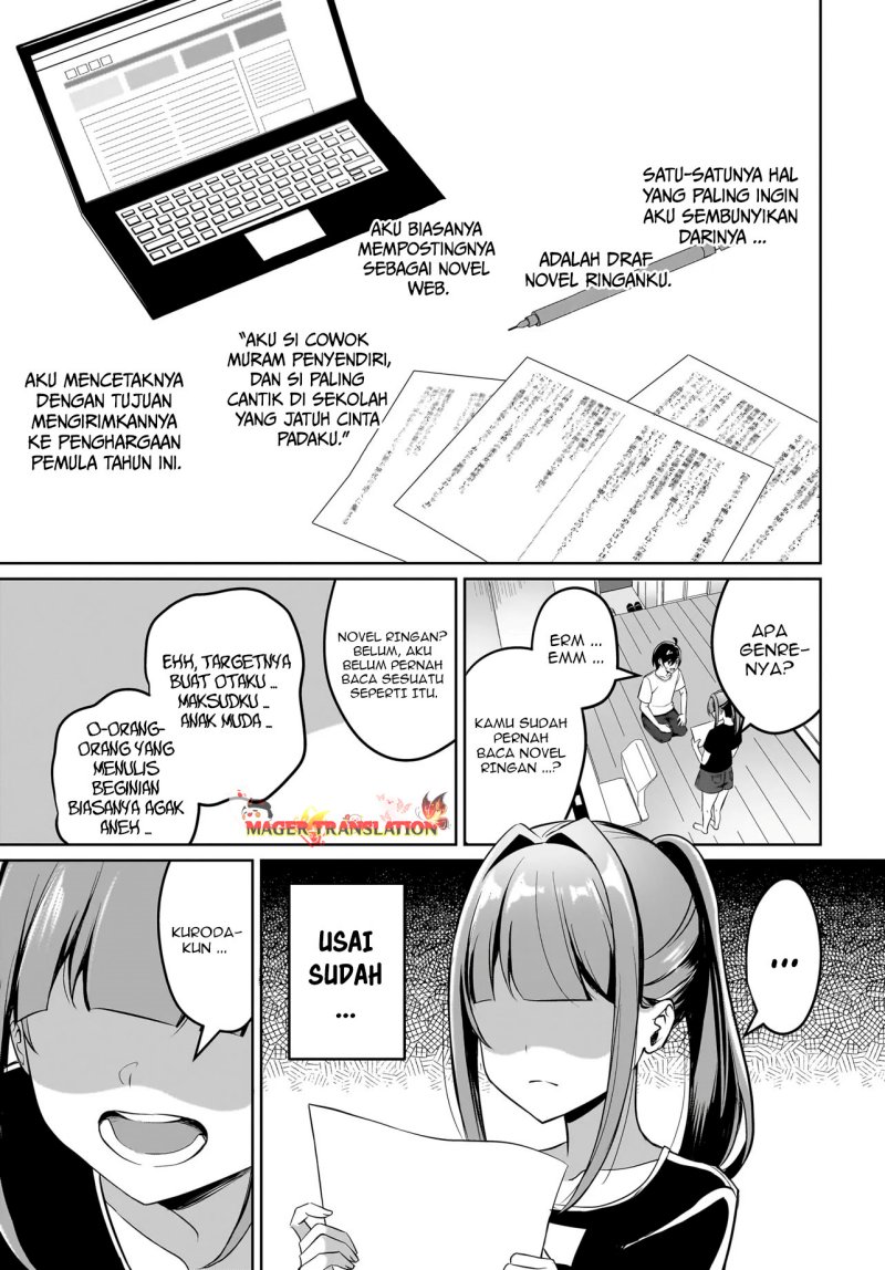 Maigo no Onnanoko o Ie Made Todoketara, Genkan kara Detekita no wa Gakunen Ichi no Bishoujo deshita Chapter 04 Gambar 4
