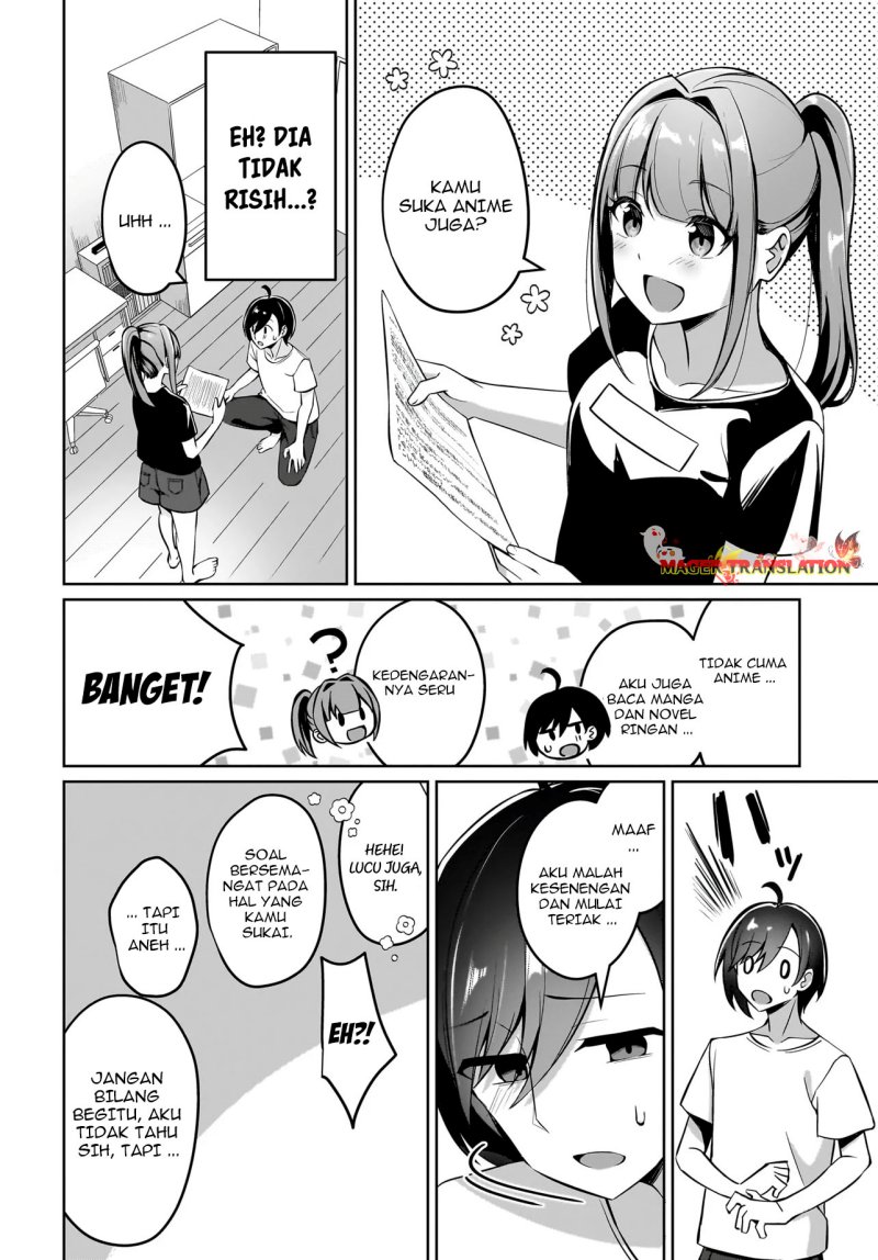 Maigo no Onnanoko o Ie Made Todoketara, Genkan kara Detekita no wa Gakunen Ichi no Bishoujo deshita Chapter 04 Gambar 5