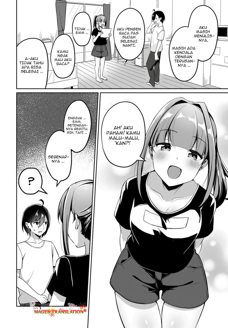Maigo no Onnanoko o Ie Made Todoketara, Genkan kara Detekita no wa Gakunen Ichi no Bishoujo deshita Chapter 04 Gambar 7