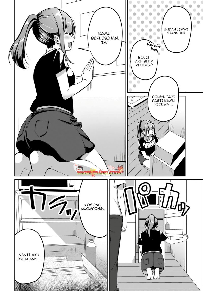 Maigo no Onnanoko o Ie Made Todoketara, Genkan kara Detekita no wa Gakunen Ichi no Bishoujo deshita Chapter 04 Gambar 9