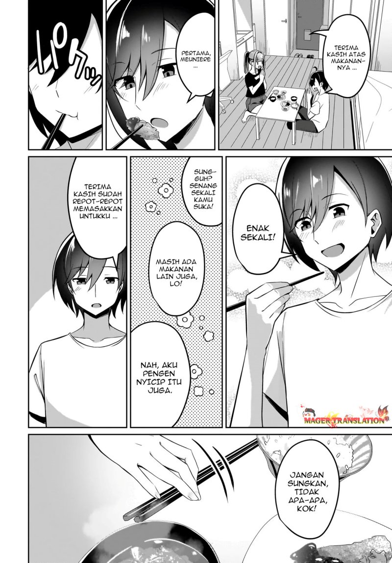 Maigo no Onnanoko o Ie Made Todoketara, Genkan kara Detekita no wa Gakunen Ichi no Bishoujo deshita Chapter 04 Gambar 17