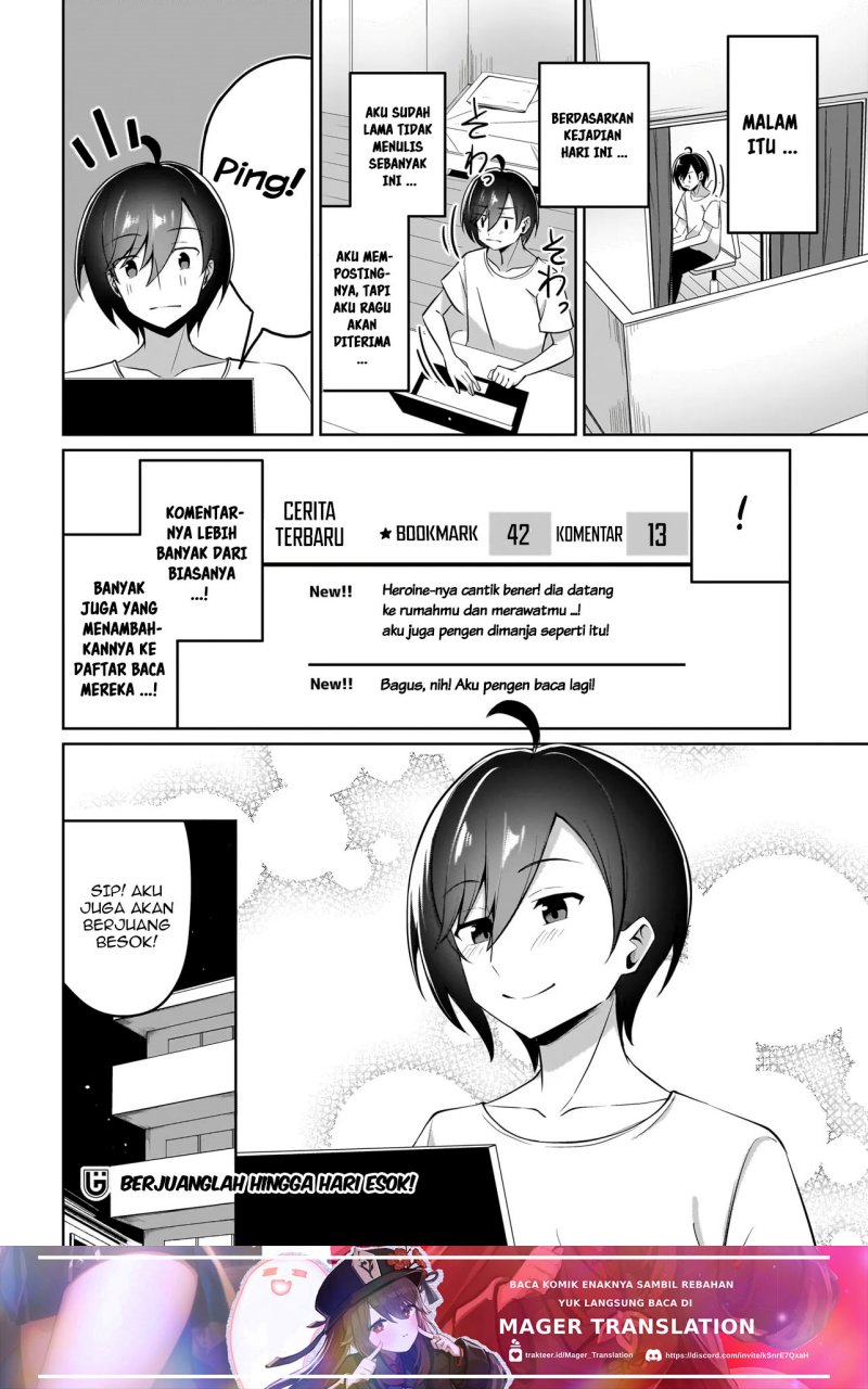 Maigo no Onnanoko o Ie Made Todoketara, Genkan kara Detekita no wa Gakunen Ichi no Bishoujo deshita Chapter 04 Gambar 19