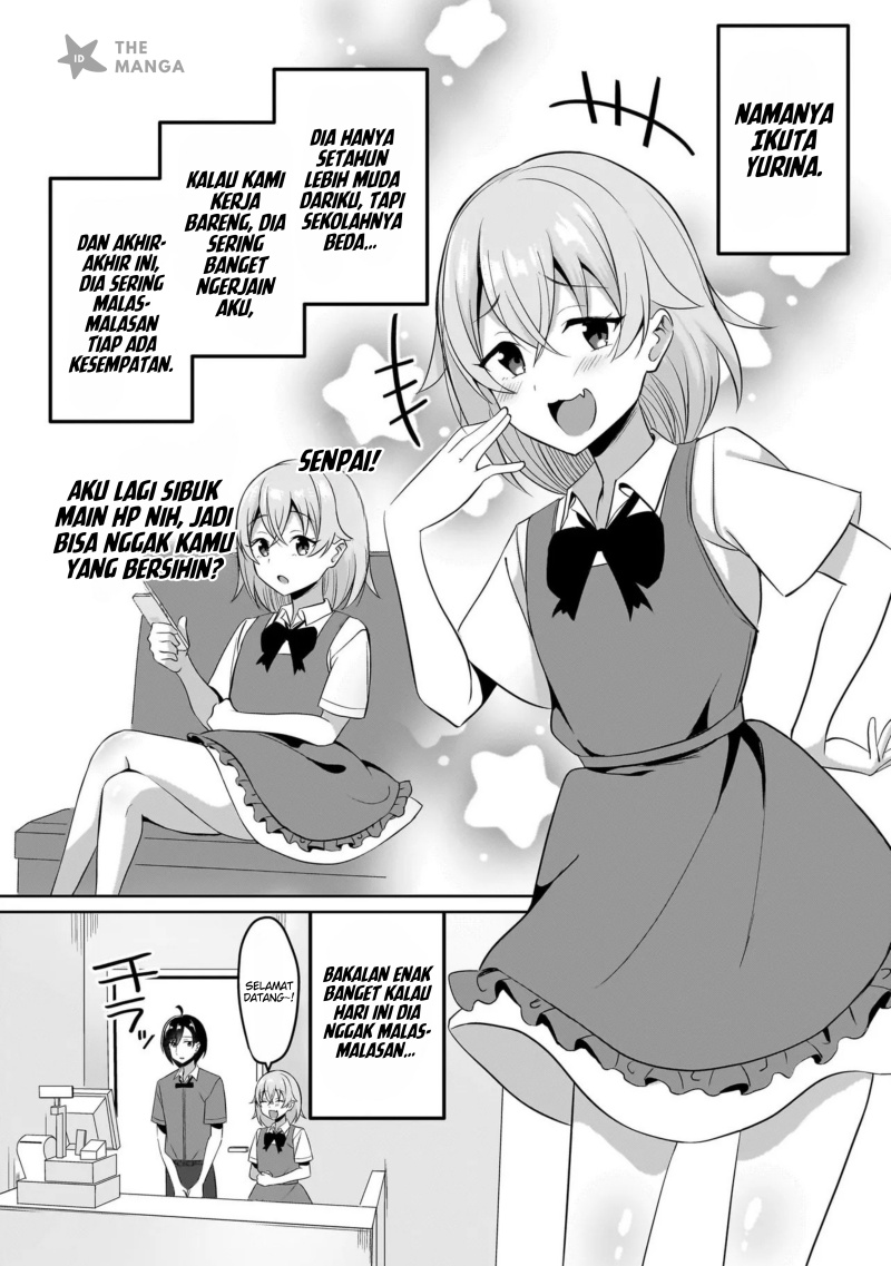 Maigo no Onnanoko o Ie Made Todoketara, Genkan kara Detekita no wa Gakunen Ichi no Bishoujo deshita Chapter 06.1 Gambar 4
