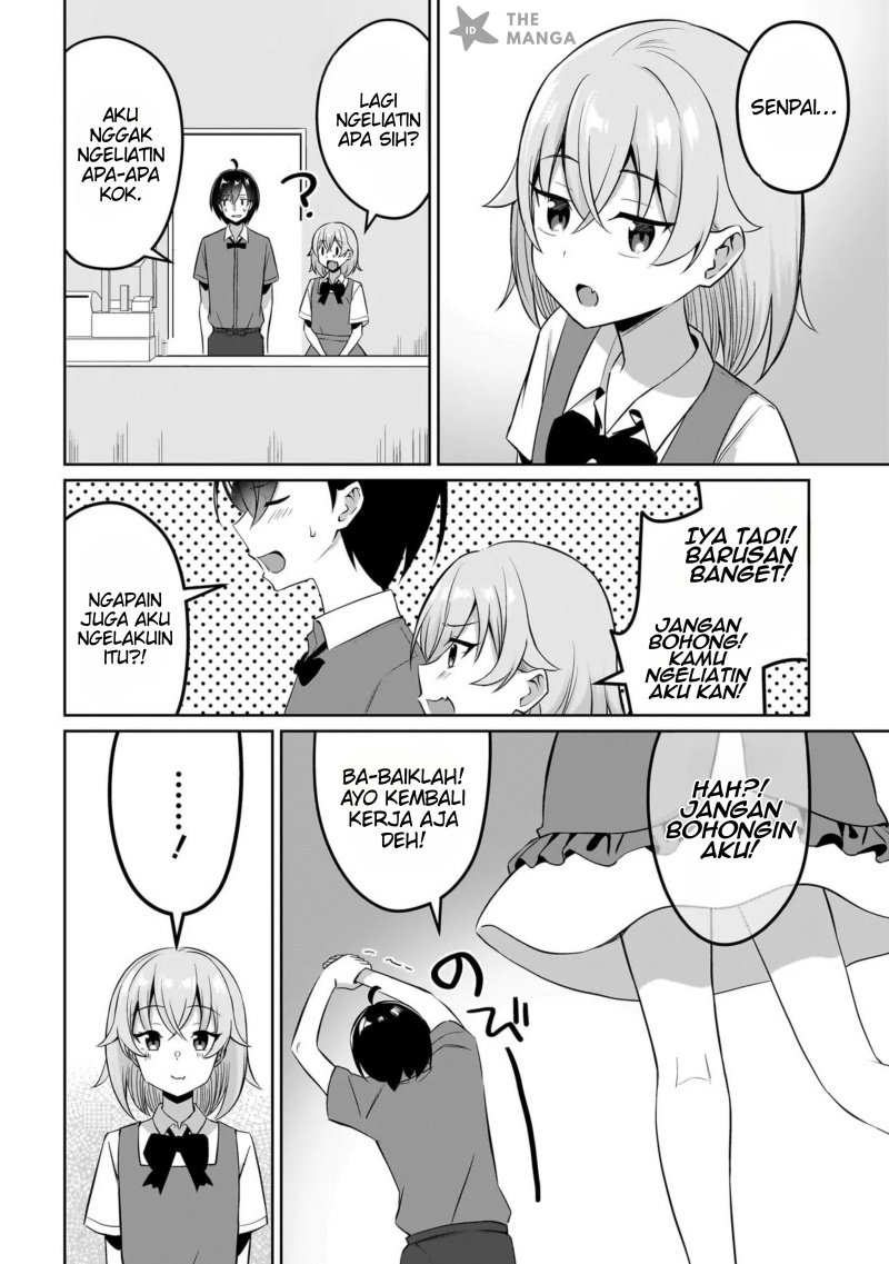 Maigo no Onnanoko o Ie Made Todoketara, Genkan kara Detekita no wa Gakunen Ichi no Bishoujo deshita Chapter 06.1 Gambar 5