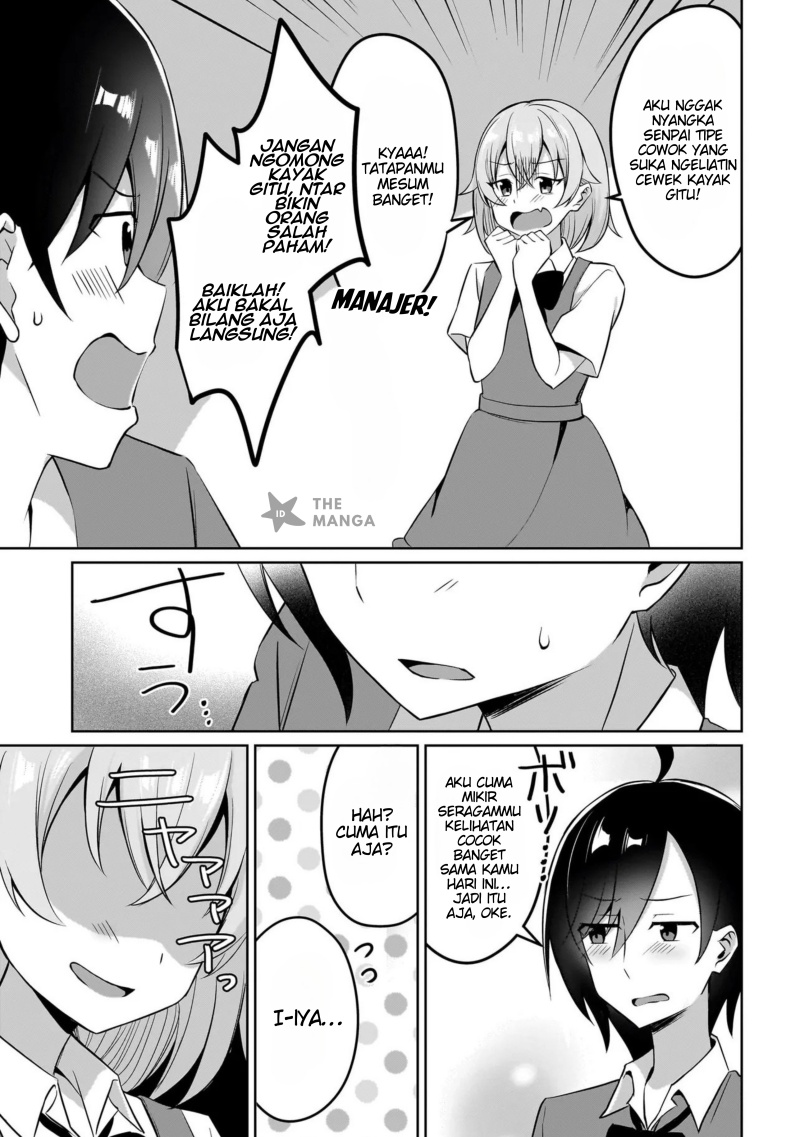 Maigo no Onnanoko o Ie Made Todoketara, Genkan kara Detekita no wa Gakunen Ichi no Bishoujo deshita Chapter 06.1 Gambar 6