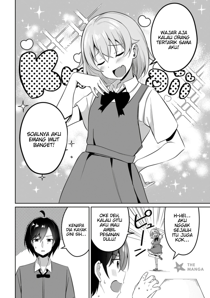 Maigo no Onnanoko o Ie Made Todoketara, Genkan kara Detekita no wa Gakunen Ichi no Bishoujo deshita Chapter 06.1 Gambar 7