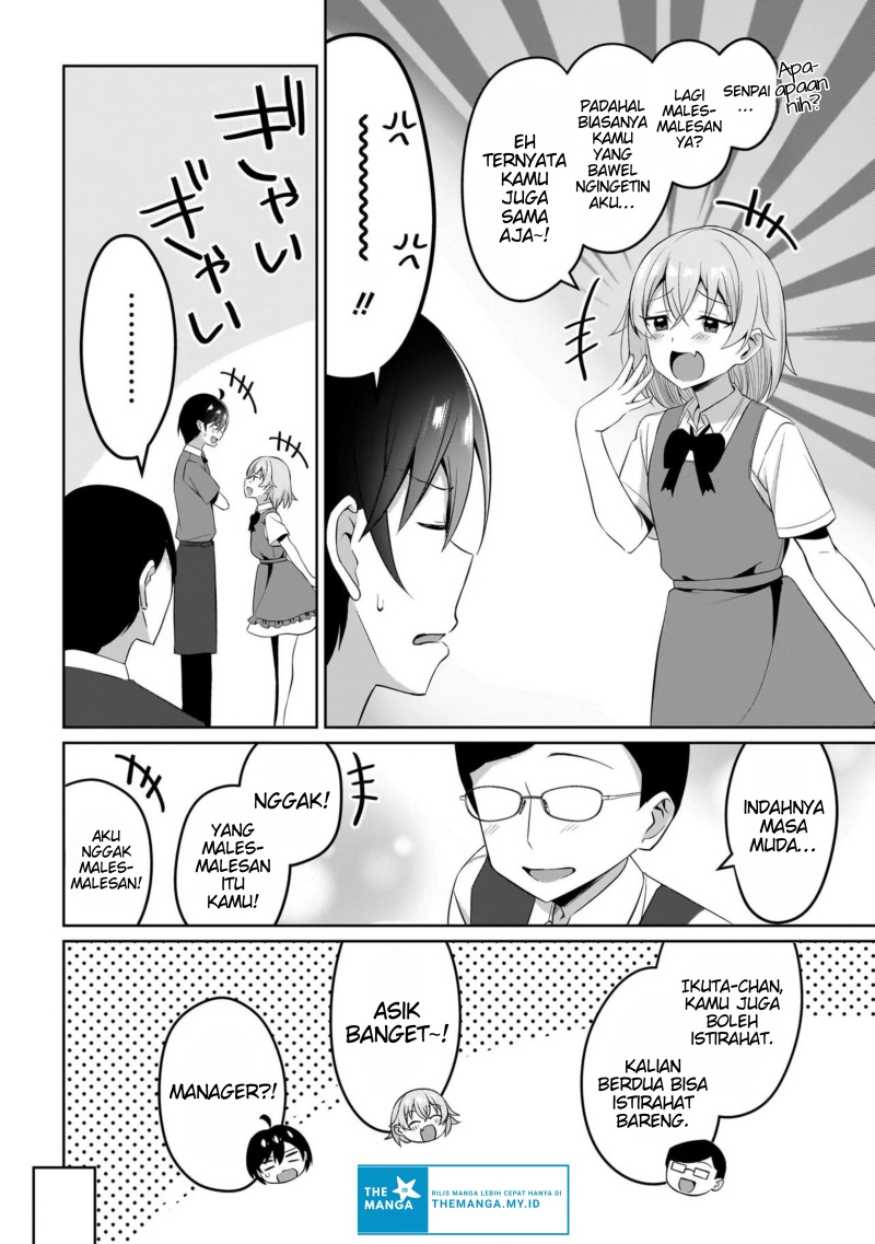 Maigo no Onnanoko o Ie Made Todoketara, Genkan kara Detekita no wa Gakunen Ichi no Bishoujo deshita Chapter 06.1 Gambar 9