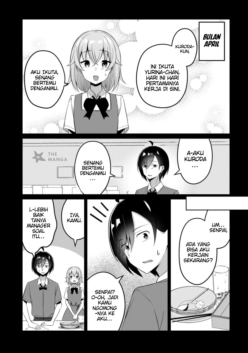 Maigo no Onnanoko o Ie Made Todoketara, Genkan kara Detekita no wa Gakunen Ichi no Bishoujo deshita Chapter 06.1 Gambar 10