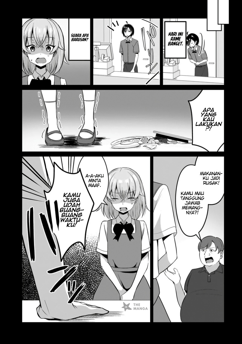 Maigo no Onnanoko o Ie Made Todoketara, Genkan kara Detekita no wa Gakunen Ichi no Bishoujo deshita Chapter 06.1 Gambar 12