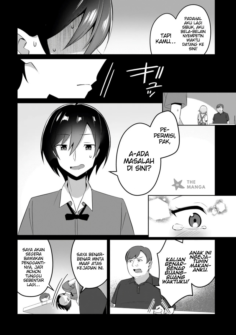 Maigo no Onnanoko o Ie Made Todoketara, Genkan kara Detekita no wa Gakunen Ichi no Bishoujo deshita Chapter 06.1 Gambar 13