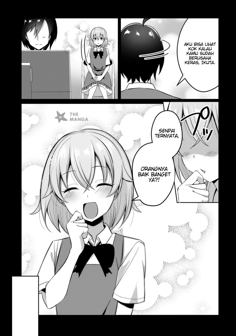 Maigo no Onnanoko o Ie Made Todoketara, Genkan kara Detekita no wa Gakunen Ichi no Bishoujo deshita Chapter 06.1 Gambar 16