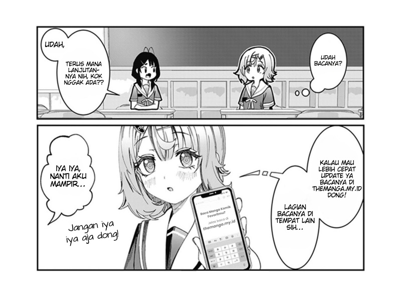 Maigo no Onnanoko o Ie Made Todoketara, Genkan kara Detekita no wa Gakunen Ichi no Bishoujo deshita Chapter 06.1 Gambar 17