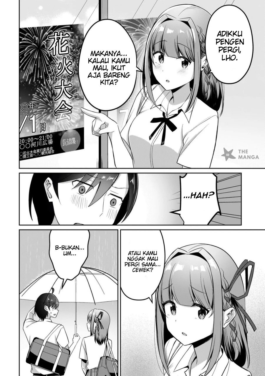 Maigo no Onnanoko o Ie Made Todoketara, Genkan kara Detekita no wa Gakunen Ichi no Bishoujo deshita Chapter 07.2 Gambar 8