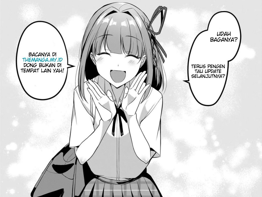 Maigo no Onnanoko o Ie Made Todoketara, Genkan kara Detekita no wa Gakunen Ichi no Bishoujo deshita Chapter 08.1 Gambar 13