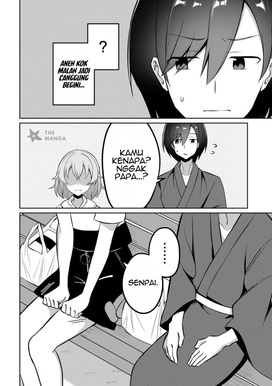 Maigo no Onnanoko o Ie Made Todoketara, Genkan kara Detekita no wa Gakunen Ichi no Bishoujo deshita Chapter 09.2 Gambar 2