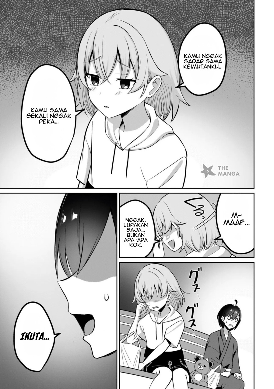 Maigo no Onnanoko o Ie Made Todoketara, Genkan kara Detekita no wa Gakunen Ichi no Bishoujo deshita Chapter 09.2 Gambar 3
