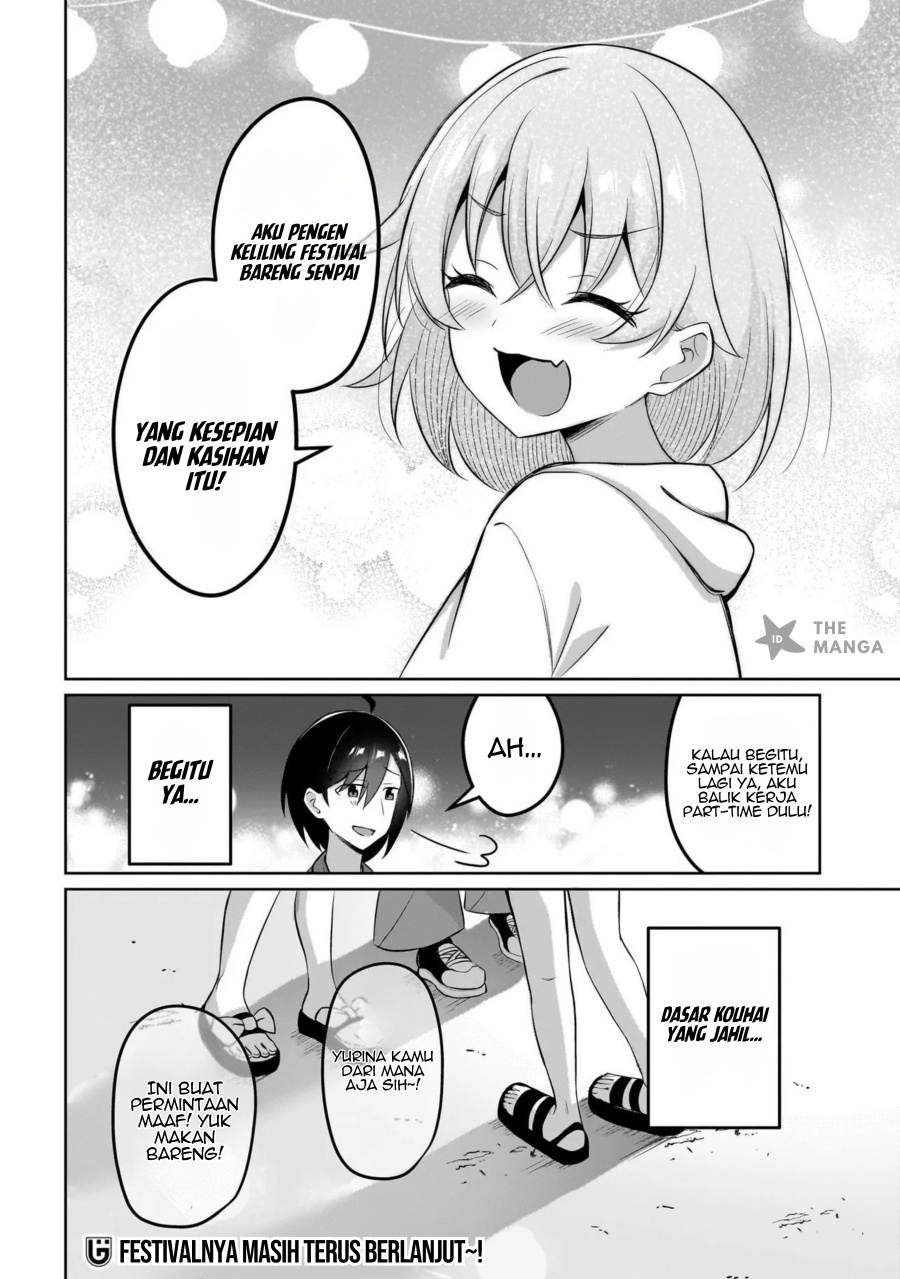 Maigo no Onnanoko o Ie Made Todoketara, Genkan kara Detekita no wa Gakunen Ichi no Bishoujo deshita Chapter 09.2 Gambar 10