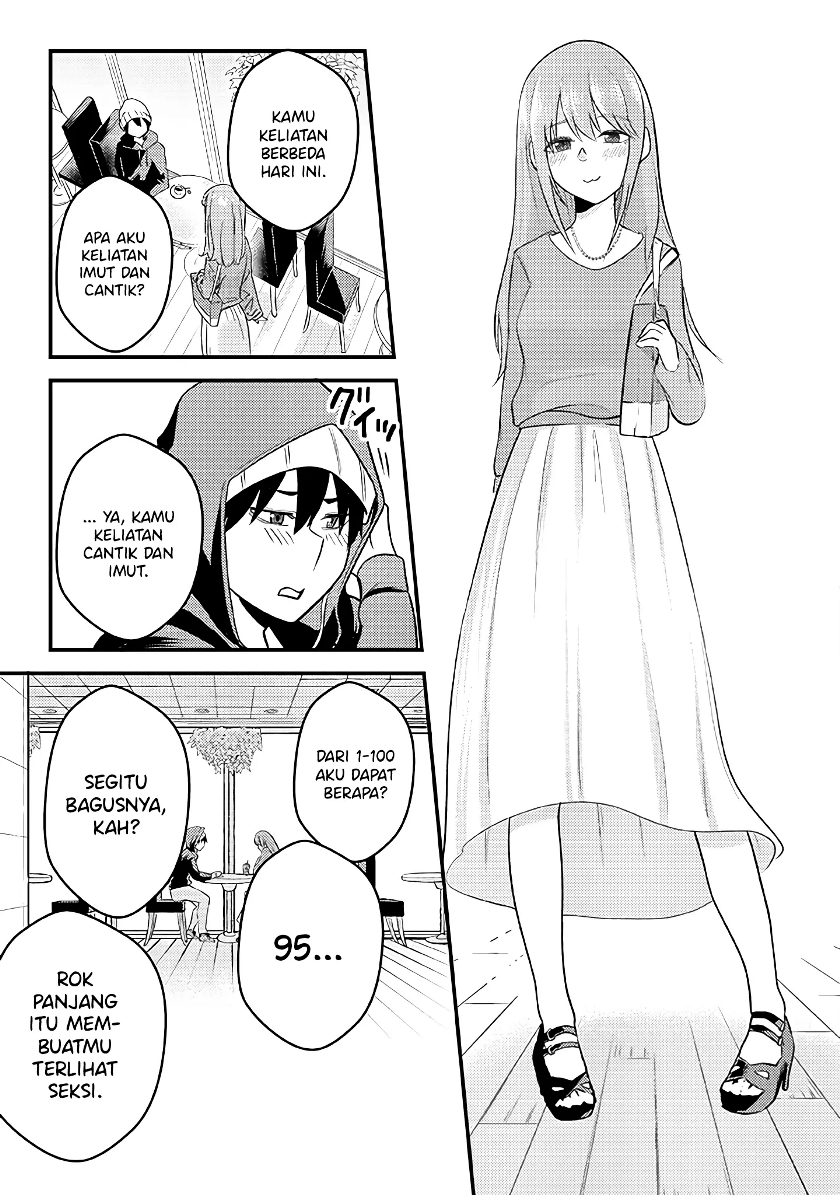 Mainichi Shine Shine Itte Kuru Gimai ga, Ore ga Nete Iru Suki ni Saimin-jutsu de Hore Saseyou to Shite Kurundakedo…! Chapter 05 Gambar 4