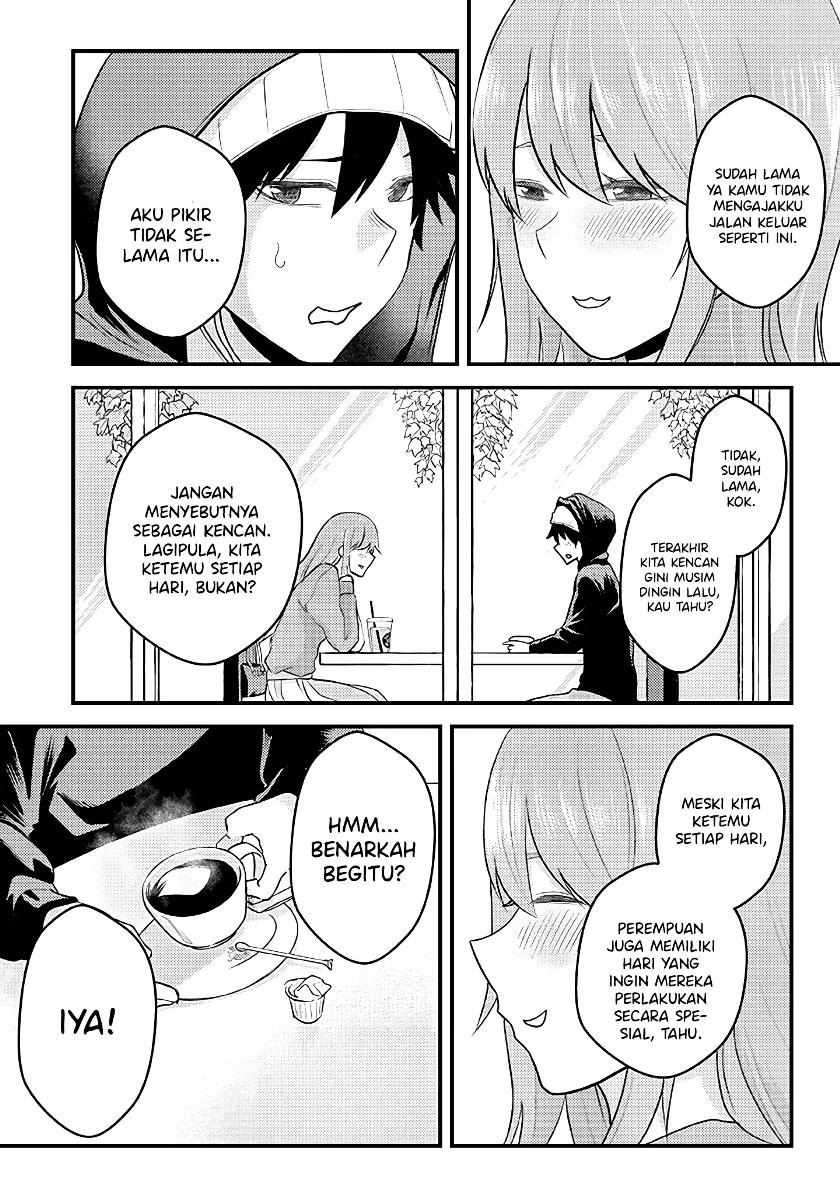 Mainichi Shine Shine Itte Kuru Gimai ga, Ore ga Nete Iru Suki ni Saimin-jutsu de Hore Saseyou to Shite Kurundakedo…! Chapter 05 Gambar 5