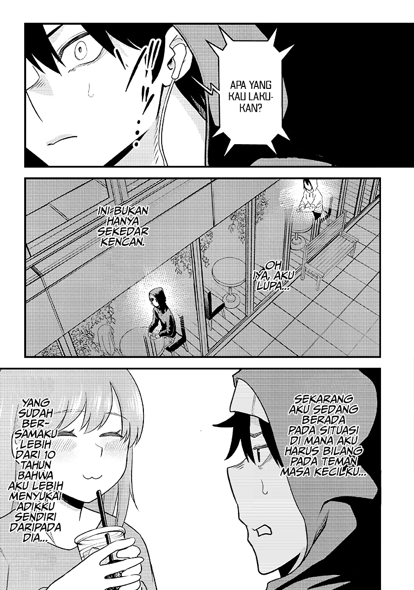 Mainichi Shine Shine Itte Kuru Gimai ga, Ore ga Nete Iru Suki ni Saimin-jutsu de Hore Saseyou to Shite Kurundakedo…! Chapter 05 Gambar 6