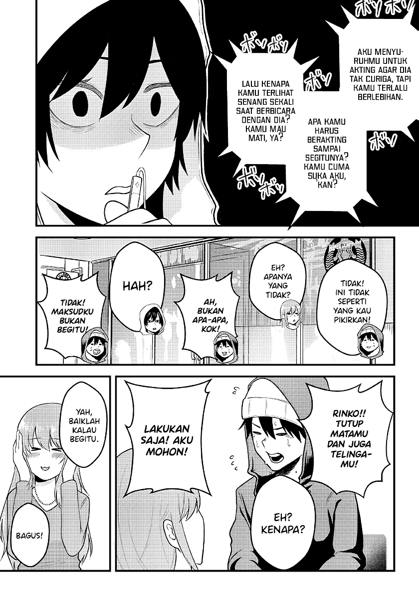 Mainichi Shine Shine Itte Kuru Gimai ga, Ore ga Nete Iru Suki ni Saimin-jutsu de Hore Saseyou to Shite Kurundakedo…! Chapter 05 Gambar 7